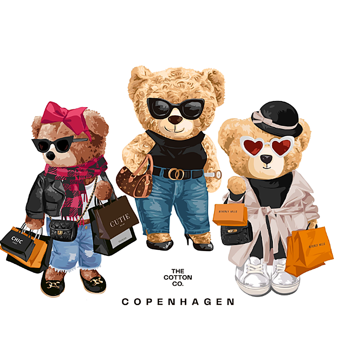 Produktdesign: Shopping-trioen